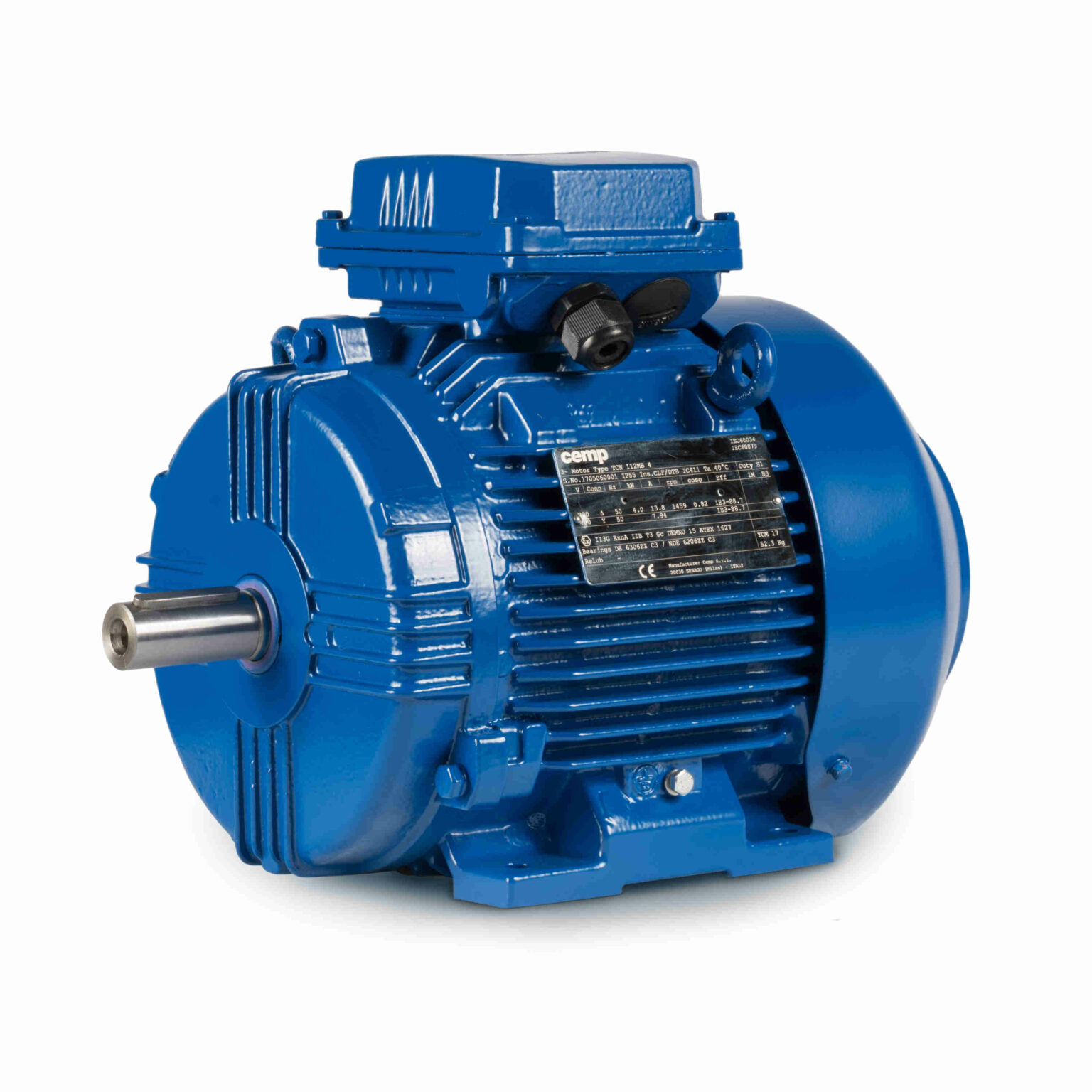 TCI Series, General Purpose Low Voltage IEC motor, Safe Area, 375,00 kW